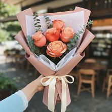 Букет цветов из:  Розы в Ерик