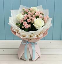 Букет цветов из:  Розы #REPLACE_PRED# Ерик