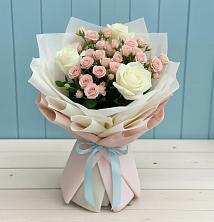 Букет цветов из:  Розы в Ерик