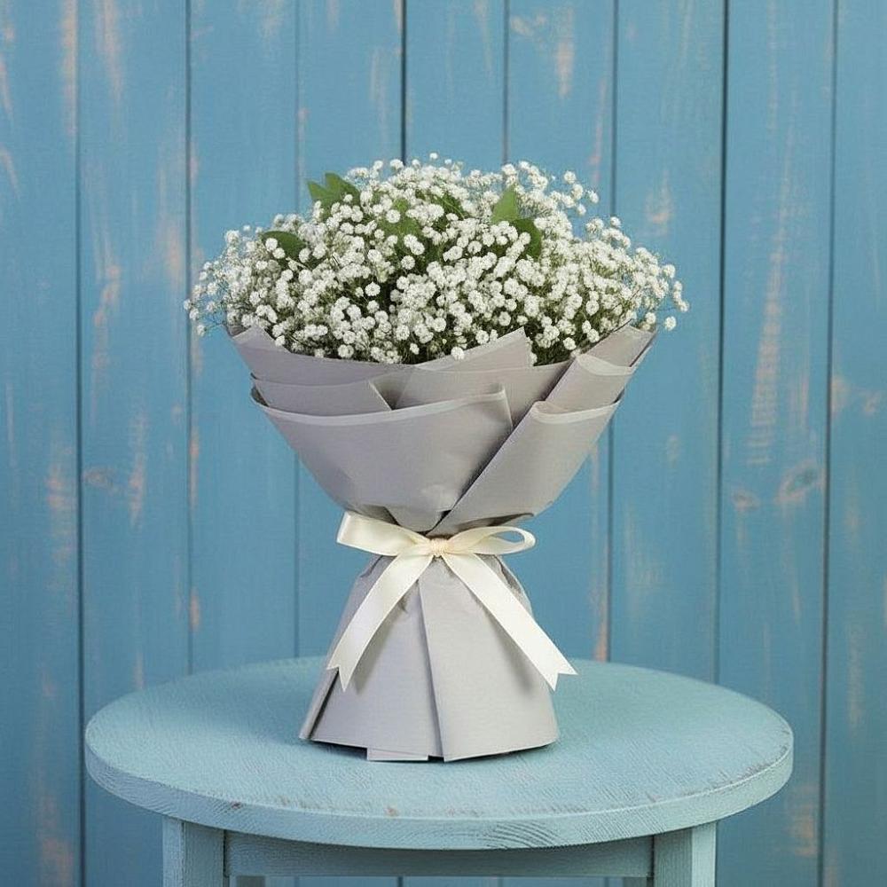 Букет цветов из: Гипсофила в Ерик