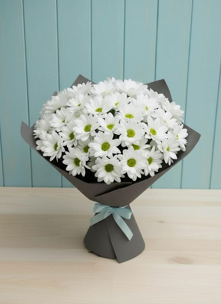 Букет цветов из: Хризантемы в Ерик