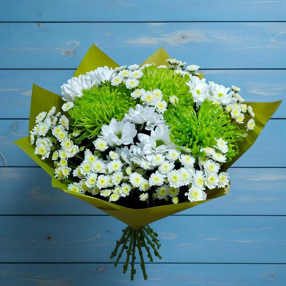 Букет цветов из: Хризантемы в Ерик