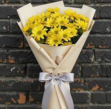 Букет цветов из:  Хризантемы в Ерик