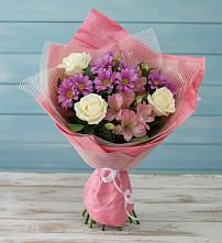 Букет цветов из:  Герберы в Ерик