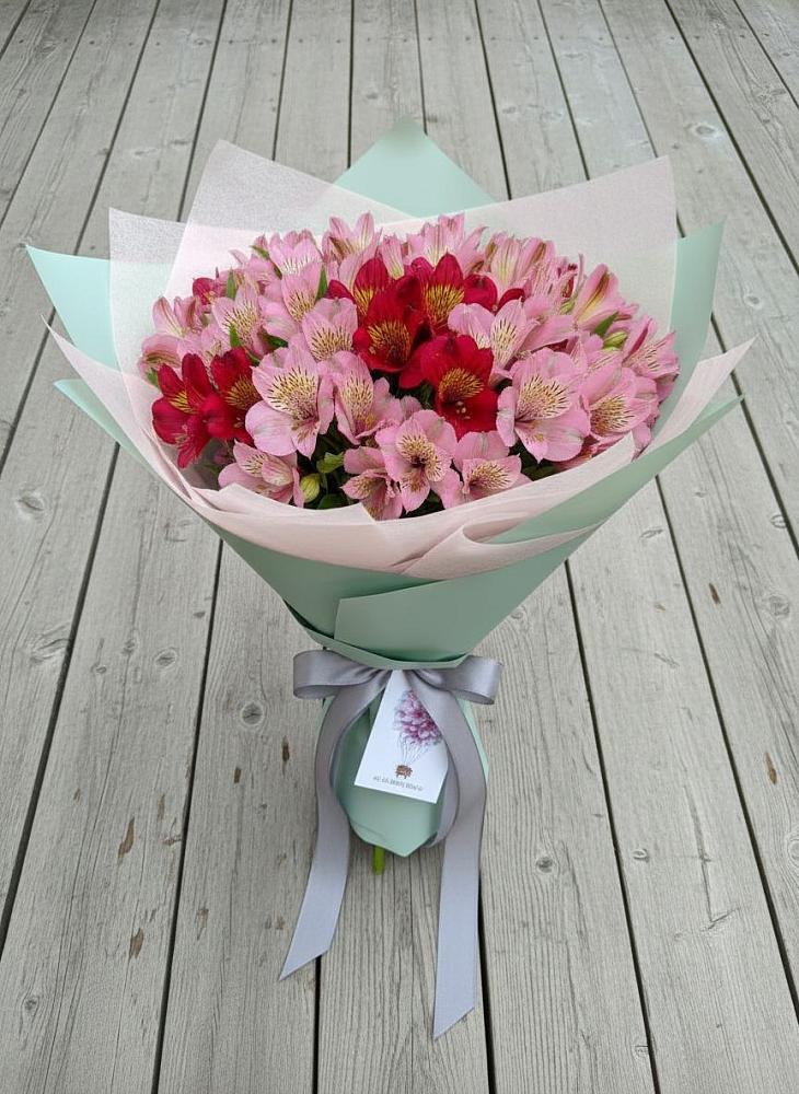 Букет цветов из: Альстромерии в Ерик