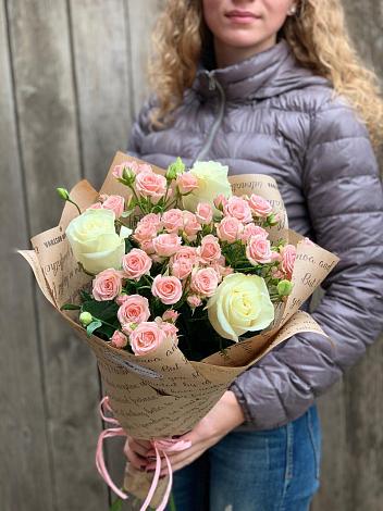 Букет цветов из: Розы в Ерик