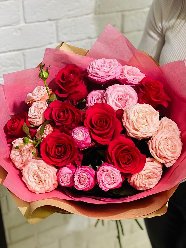 Букет цветов из: Розы в Ерик