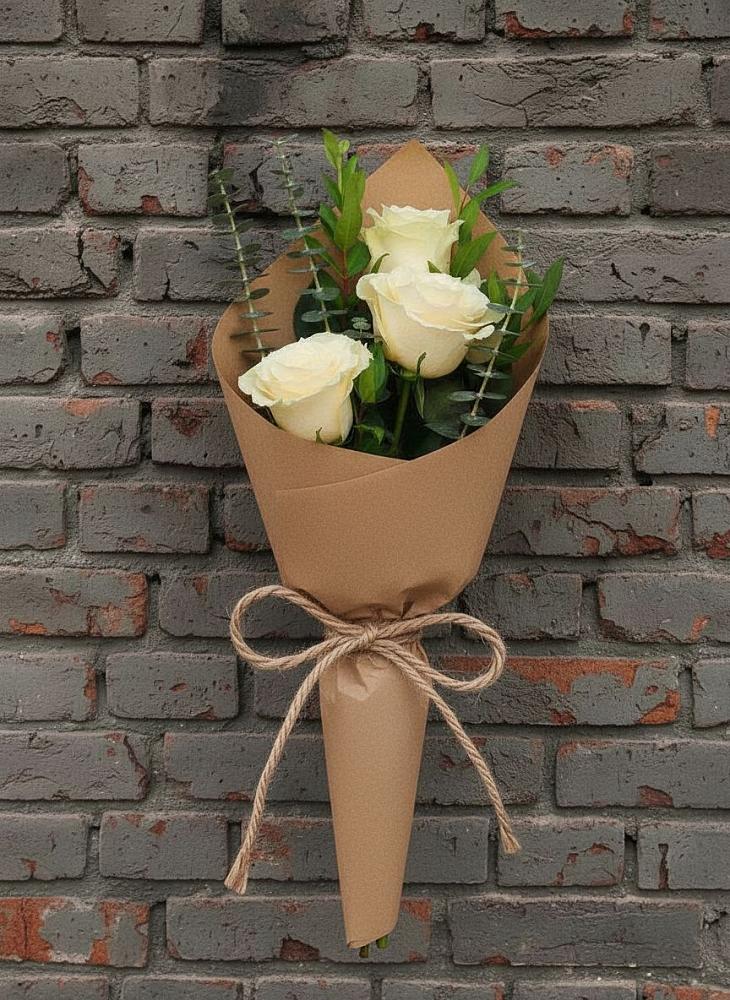 Букет цветов из: Розы в Ерик