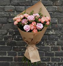 Букет цветов из:  Розы #REPLACE_PRED# Ерик