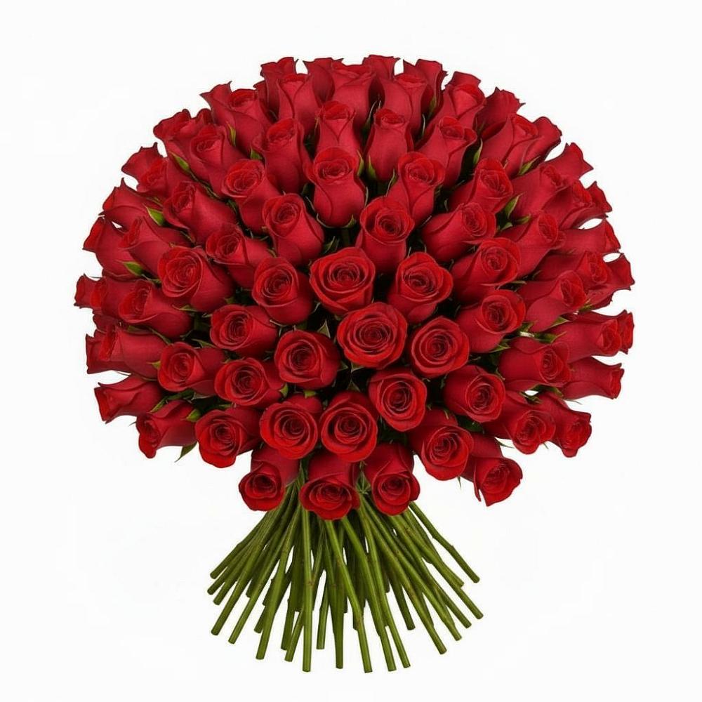 Букет Красные розы Чери Лав в Ерик