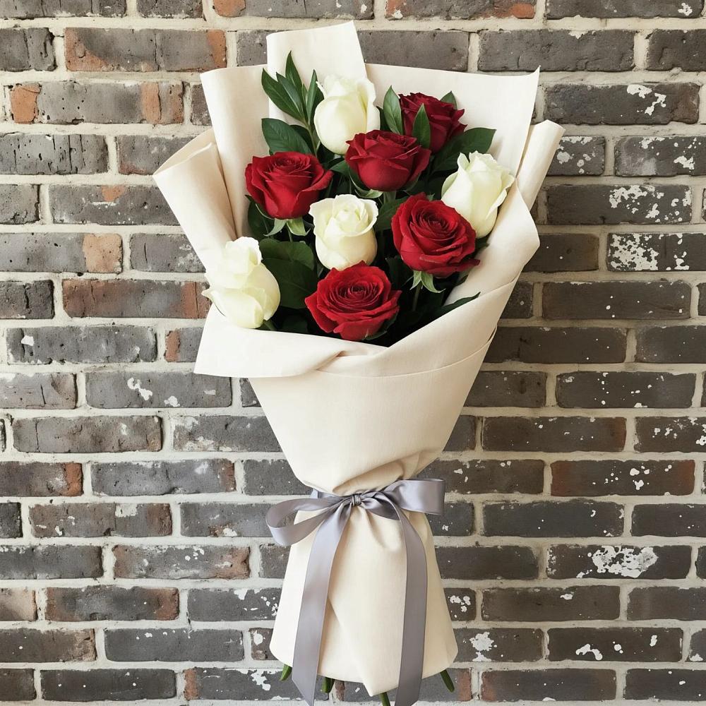 Букет цветов из: Розы в Ерик