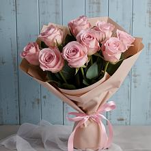 Букет цветов из:  Розы в Ерик