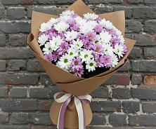 Букет цветов из:  Хризантемы в Ерик