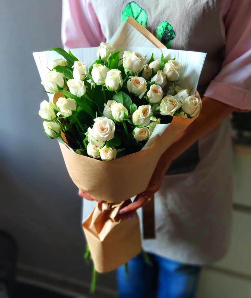 Букет цветов из: Розы в Ерик