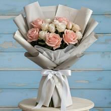 Букет цветов из:  Розы #REPLACE_PRED# Ерик