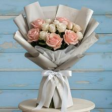 Букет цветов из:  Розы в Ерик