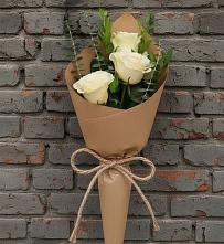 Букет цветов из:  Розы в Ерик