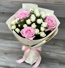 Букет цветов из:  Розы #REPLACE_PRED# Ерик