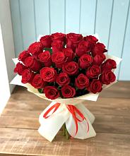 Букет 29 Красных роз в Ерик