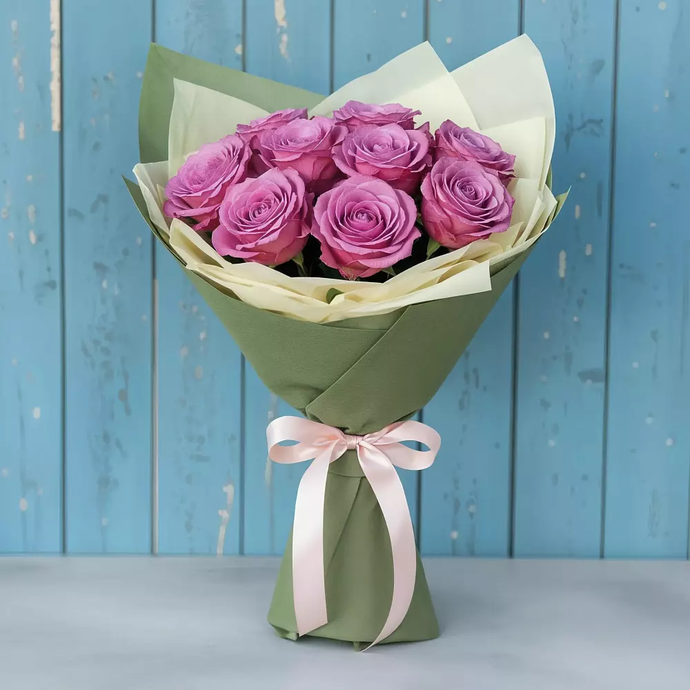 Букет Розы Фёрст Леди в Ерик