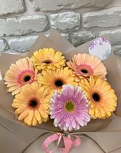 Букет цветов из:  Герберы #REPLACE_PRED# Ерик