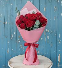 Букет цветов из:  Розы в Ерик