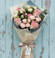 Букет цветов из:  Розы в Ерик