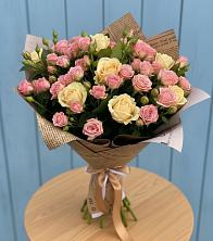 Букет цветов из:  Розы в Ерик