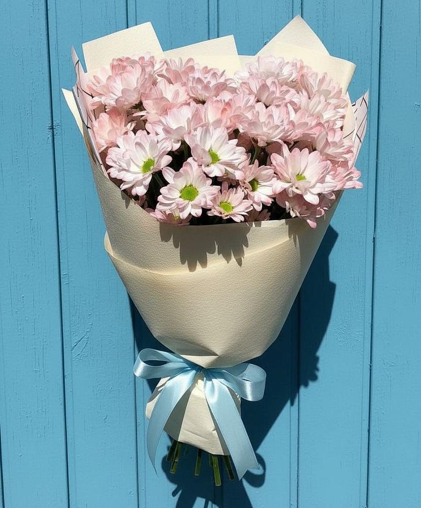 Букет цветов из: Хризантемы в Ерик