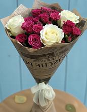 Букет цветов из:  Розы в Ерик