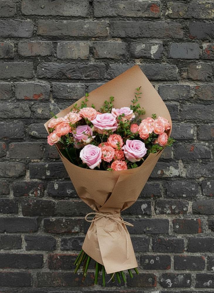 Букет цветов из: Розы в Ерик