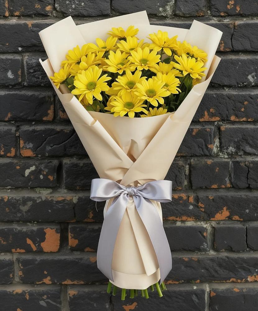 Букет цветов из: Хризантемы в Ерик