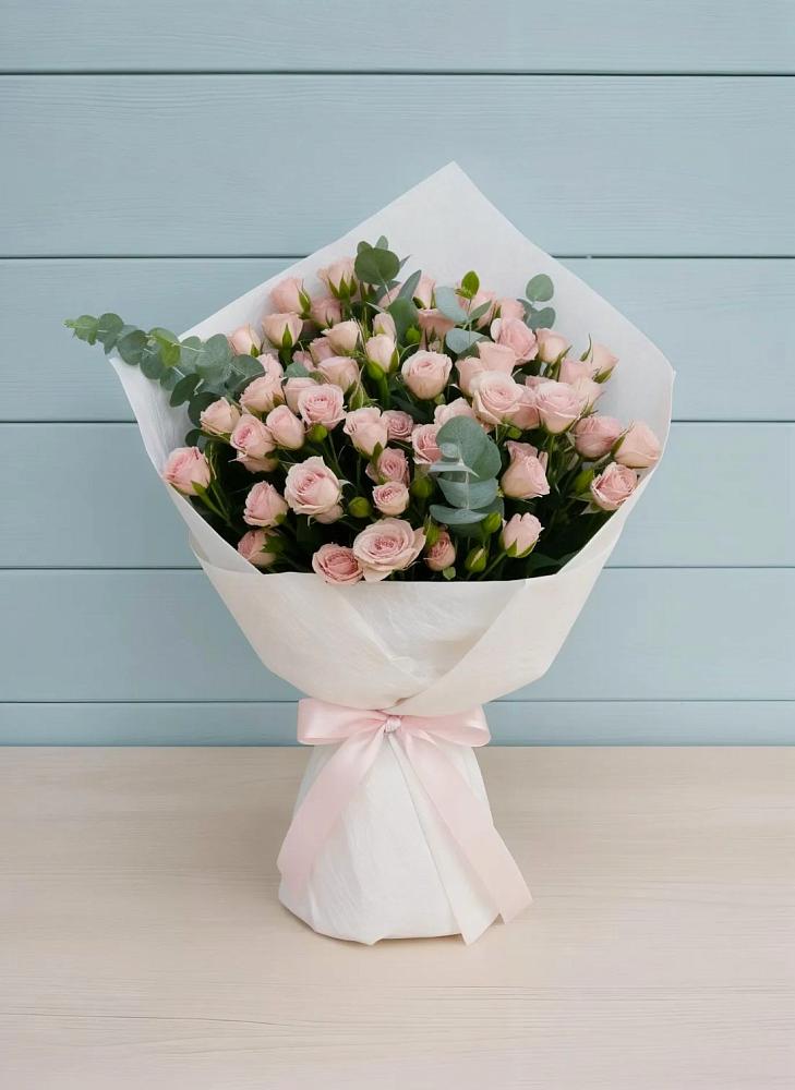 Букет цветов из: Розы в Ерик