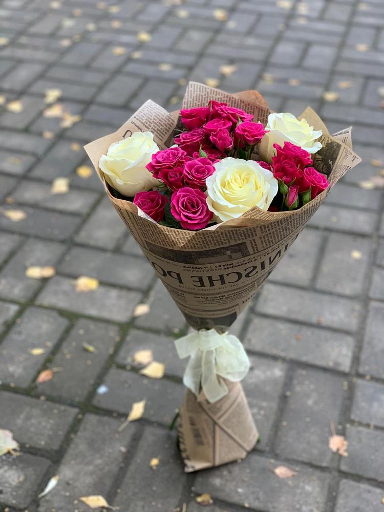 Букет цветов из: Розы в Ерик