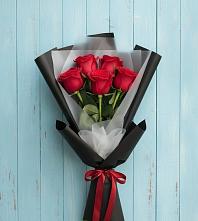 Букет цветов из:  Розы в Ерик