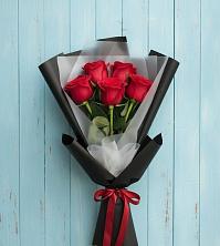 Букет цветов из:  Розы в Ерик