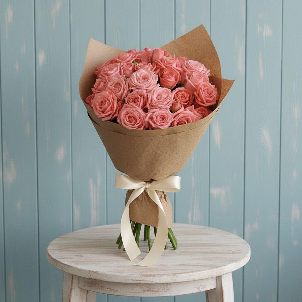 Букет цветов из: Розы в Ерик