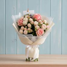 Букет цветов из:  Розы в Ерик