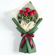 Букет цветов из:  Розы в Ерик