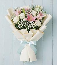 Букет цветов из:  Лилии в Ерик