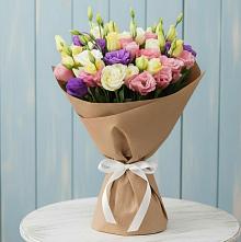 Букет цветов из:  Лизиантусы в Ерик