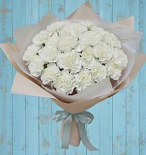 Букет цветов из:  Гвоздики в Ерик