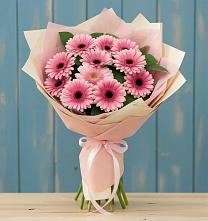 Букет цветов из:  Герберы в Ерик