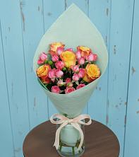 Букет цветов из:  Розы в Ерик