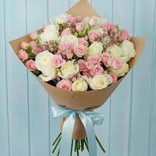 Букет цветов из:  Розы в Ерик