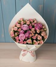 Букет цветов из:  Розы #REPLACE_PRED# Ерик